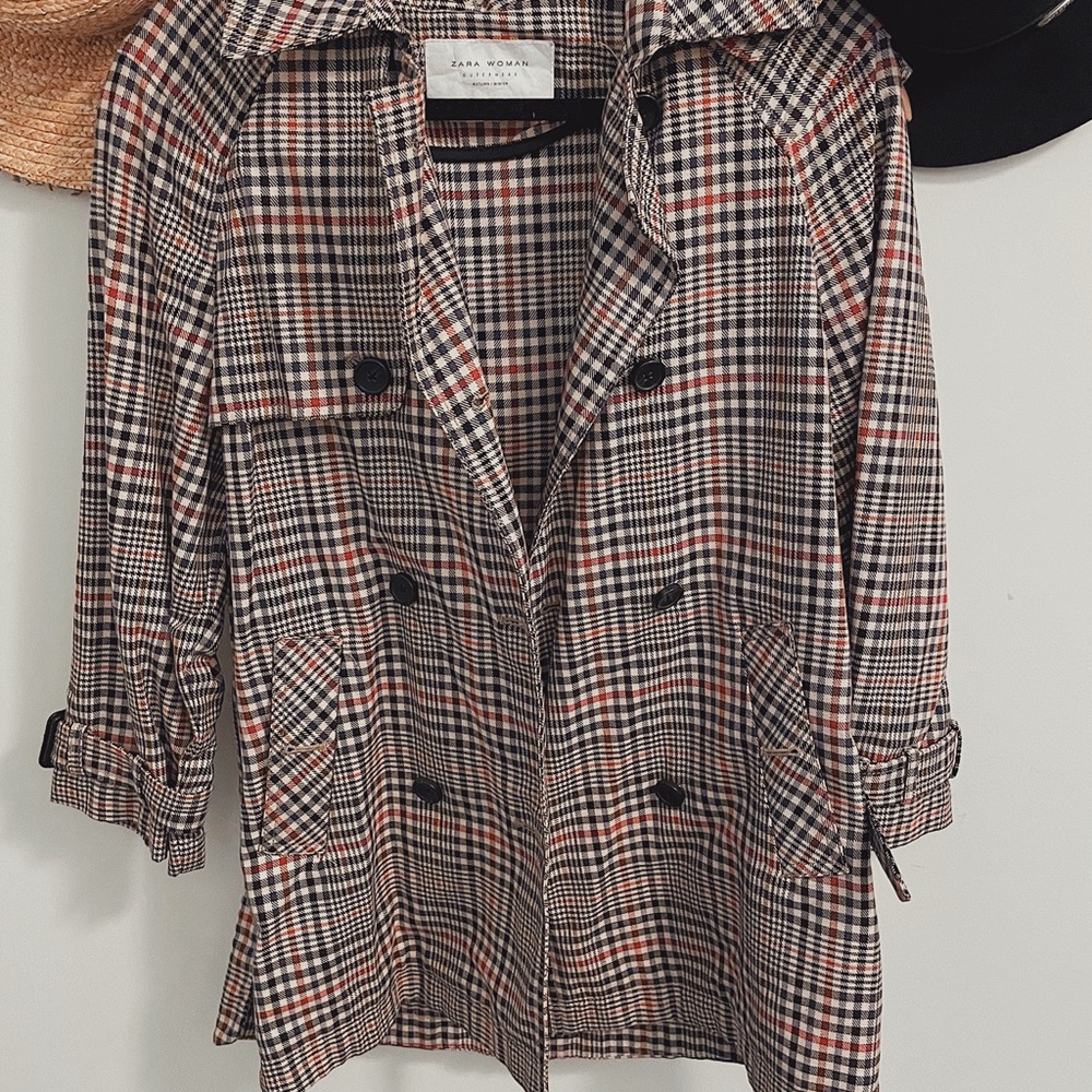 Zara fall coat